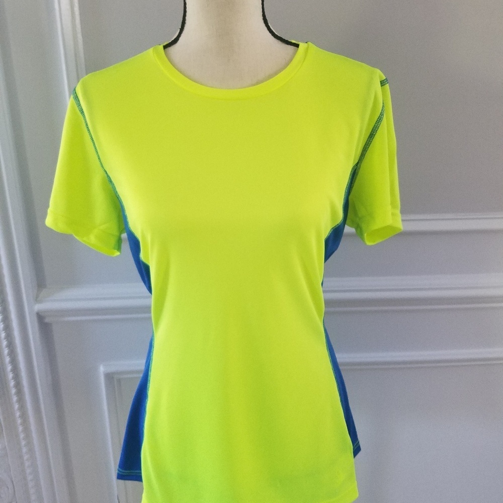 Women's Active Color Block T-Sh